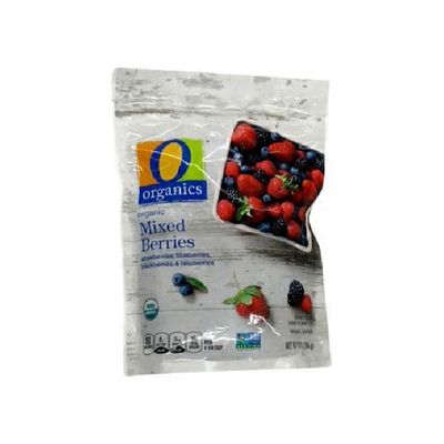 O Organics Mixed Berries organic strawberries, blueberries, blackberries & raspberries