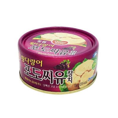 Dongwon Tuna Chunk Style In Grape Seed Oil