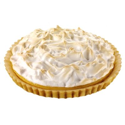 SS 8" Lemon Meringue Pie