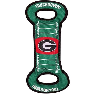 Pets First NCAA Georgia Bulldog Field Dog Toy