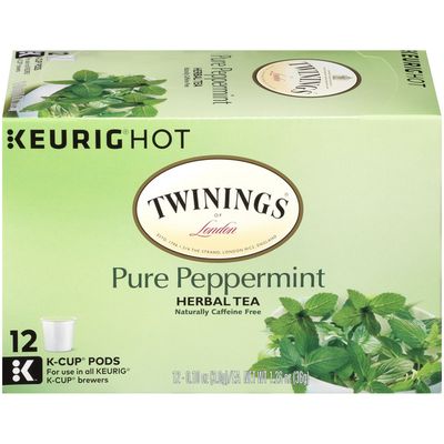 Twinings of London Pure Peppermint Herbal Tea