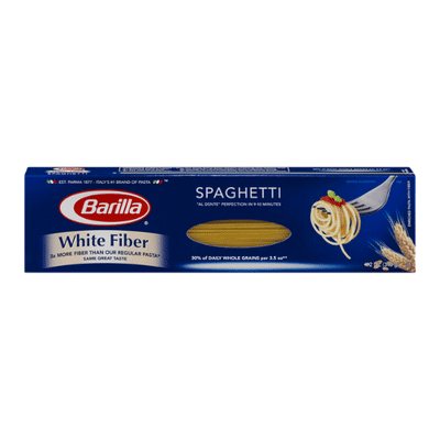 Barilla® White Fiber Pasta Spaghetti
