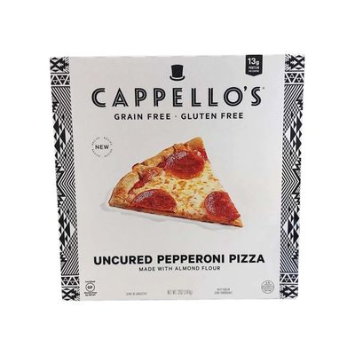 Cappello's Pizza, Grain Free, Pepperoni, Uncured