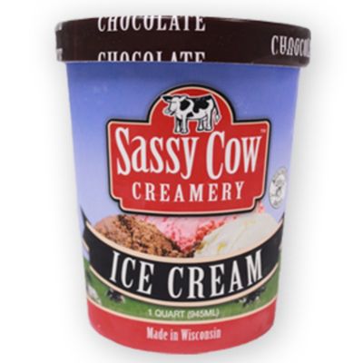 Sassy Cow Creamery Milk Chocolate Ice Cream