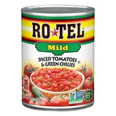 Ro-Tel Mild Diced Tomatoes