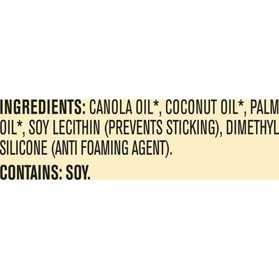 Pam Original Canola Oil Blend Cooking Spray