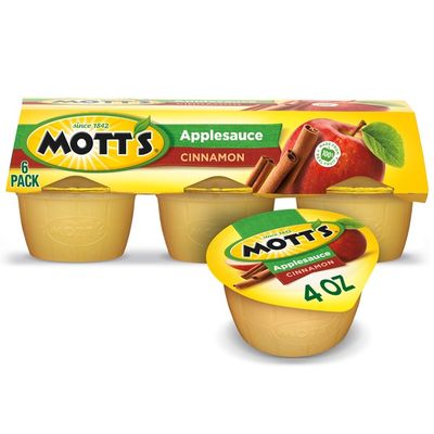 Mott's Cinnamon Applesauce