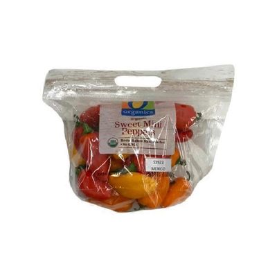 O Organics Sweet Mini Peppers