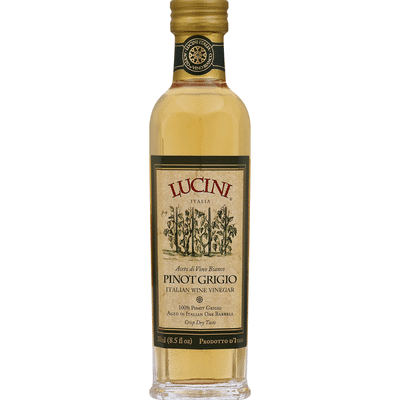 Lucini Italia Vinegar, Italian Wine, Pinot Grigio