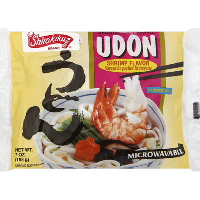 Shirakiku Noodle, Oriental Style, Shrimp Flavor