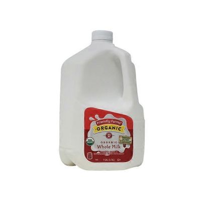 Friendly Farms Organic Whole Milk