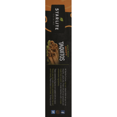 Starlite Cuisine Taquitos, Beefy