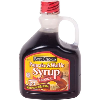Best Choice Microwaveable Pancake & Waffle Syrup