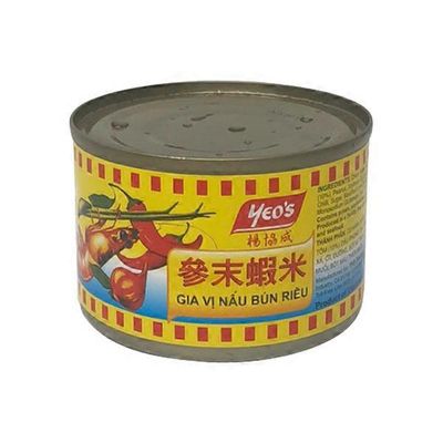Yeo's Minced Prawns in Spices