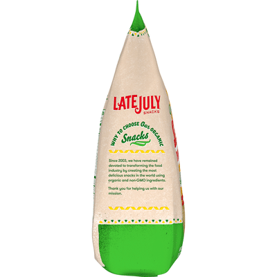 LATE JULY® Snacks Sea Salt Thin & Crispy Tortilla Chips