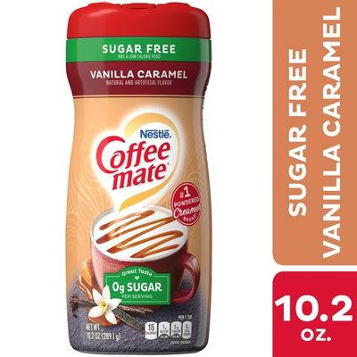 Coffee Mate Vanilla Caramel Sugar Free Powder Coffee Creamer 10 2 Oz Instacart