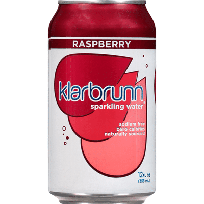 Klarbrunn Sparkling Water, Raspberry