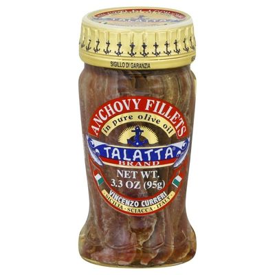 Talatta Anchovy Fillets, in Pure Olive Oil