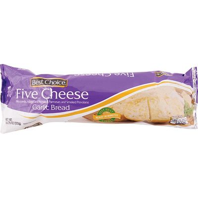 Best Choice Five Cheese Garlic Bread