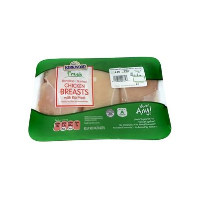 Never Any! Fresh Chicken Breasts