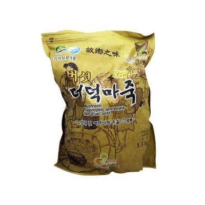 Nature's Choice Mushroom Codonopsis Lancelolata Yam Gruel Gold