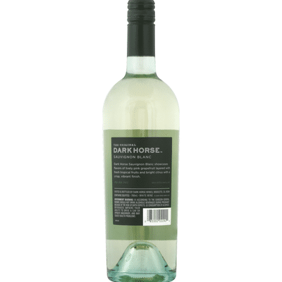 Dark Horse Sauvignon Blanc White Wine