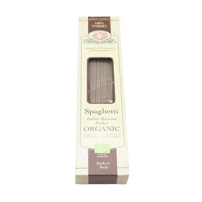 Rustichella D'abruzzo Organic Farro Spaghetti