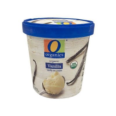 O Organics Ice Cream, Organic, Vanilla