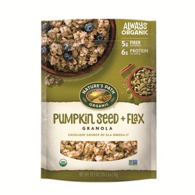 Nature's Path Flax Plus Pumpkin Flax Granola