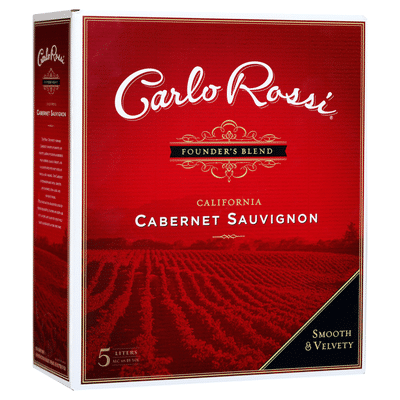 Carlo Rossi Box Cabernet Sauvignon Red Box Wine (5 L) - Instacart