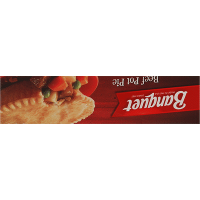 Banquet Pot Pie, Beef
