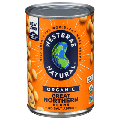 Westbrae Natural Organic Great Northern Beans