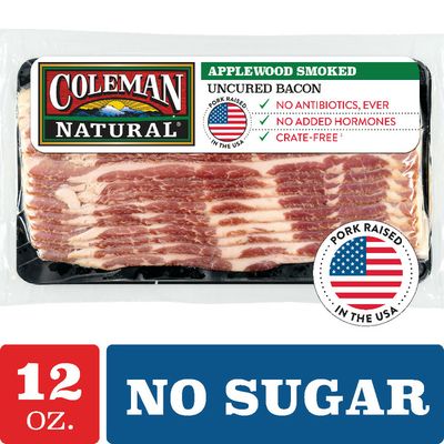 Coleman Uncured Applewood Bacon