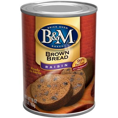 B&m Raisin Brown Bread (16 Oz) - Instacart