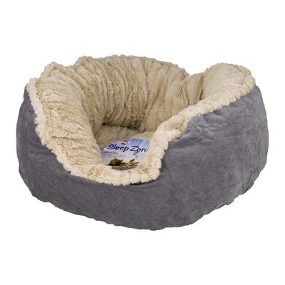 Spot Sleep Zone Cozy Pet Bed For Cats Small Dogs Gray 1 Ct Instacart