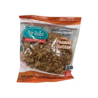 The No-Bake Cookie Company Individually Wrapped Peanut Butter Cookie