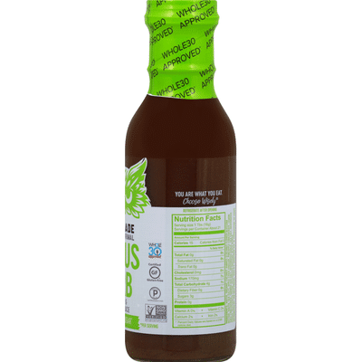 Noble Made Marinade & Cooking Sauce, Citrus Herb