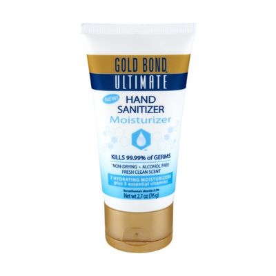 gold bond ultimate hand sanitizer moisturizer 2.70 oz