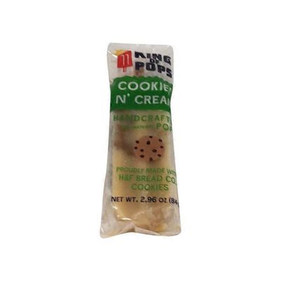 King Of Pops Cookies And Cream