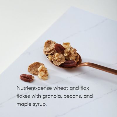 Nature's Path Flax Plus Maple Pecan Crunch Cereal