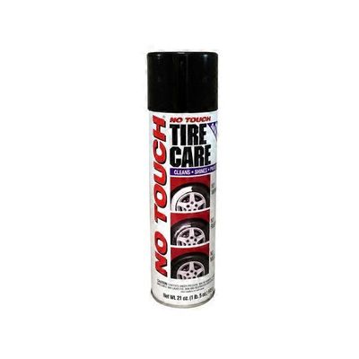 No Touch NT21-6 Shines Easy Tire Care Wheel Cleaner Protector Spray Foam