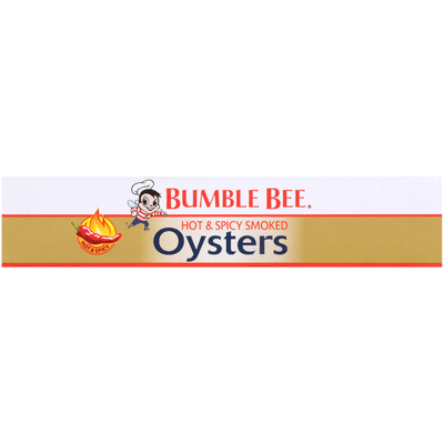 Bumble Bee Hot & Spicy Smoked Oysters