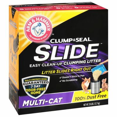 Arm & Hammer Slide Easy Clean-Up Litter, Multi-Cat,