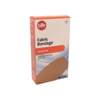 Life Brand Heavy Duty Fabric Bandages