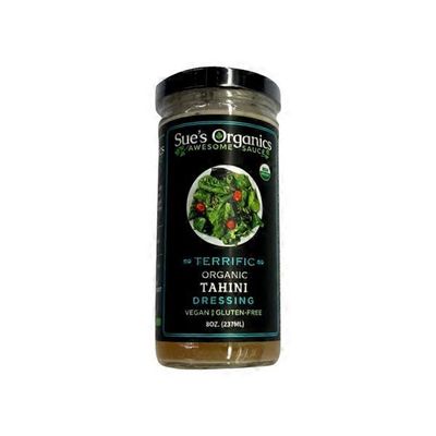 Sue's Organics Organic Terrific Tahini Dressing