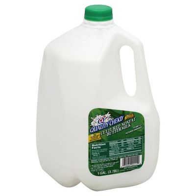 Quality Chekd Buttermilk, Cultured, Nonfat