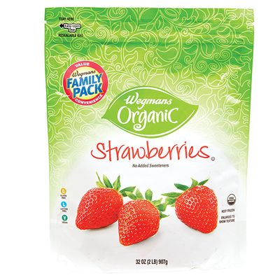 Wegmans Organic Food You Feel Good About Strawberries, FAMILY PACK