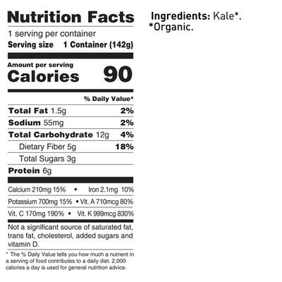 Earthbound Farms Deep Green Blends, Kale