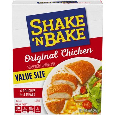 Shake 'N Bake Original Chicken Seasoned Coating Mix Value Size