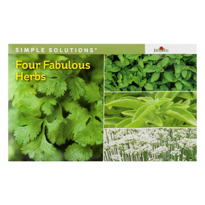 Burpee Four Fabulous Herbs